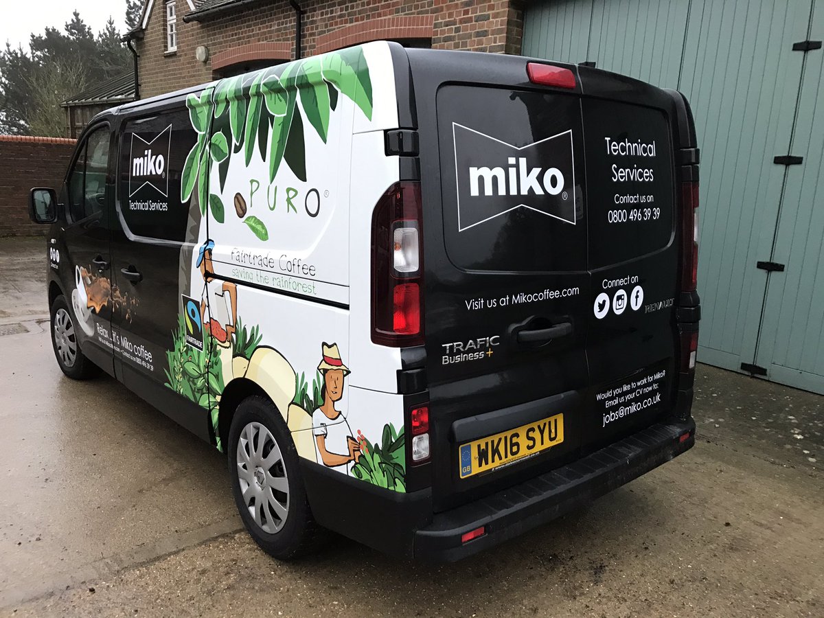 VenomWraps's tweet photo. Busy week wrapping a fleet for @mikocoffee, 5 Caddys and 2 Trafics completed using 3Mij180 and MD-5!
@3MWrapsUK @William_Smiths @Metamarkuk https://t.co/JBaKut4haU