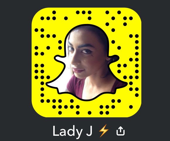 I know y'all are having major withdrawals now that the show is over, y'all can see what's up with me on snap ⚡️Ladyrocknrolla 👻