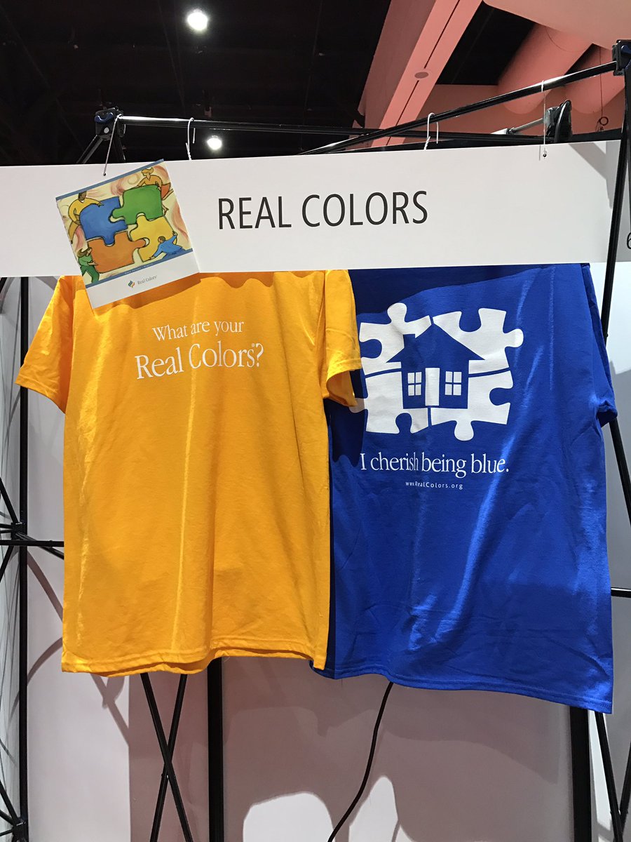 Wear your t-shirt today to increase your chances of winning a Real Colors workshop!@realcolors <a href="/TrainingMagUS/">Training magazine</a> <a href="/trainmagnetwork/">TrainingMagNetwork</a> #trgconf