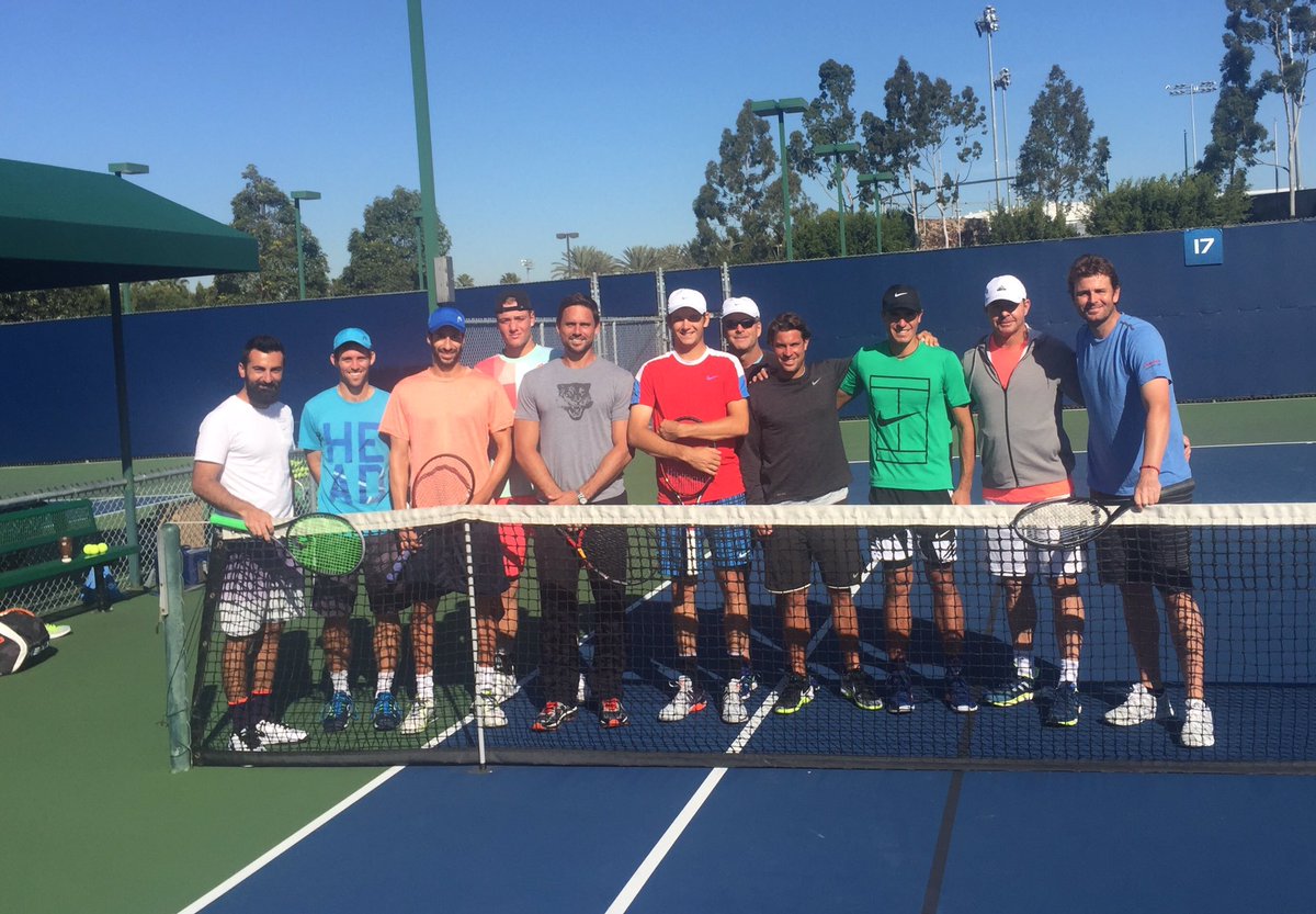nainks's tweet photo. Another great day at Usta Training Center West @USTA_PD #Team USA https://t.co/5VRxNWZCdw