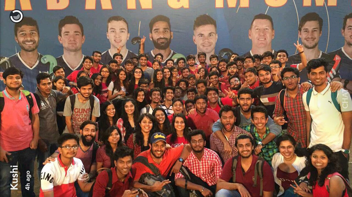 patelforam94's tweet photo. @DabangMumbaiHC @HockeyIndiaLeag @TheHockeyIndia #Dilsedabang  #Dabangmoment #BBHH @djscetrinity https://t.co/TaUWlIqVrG