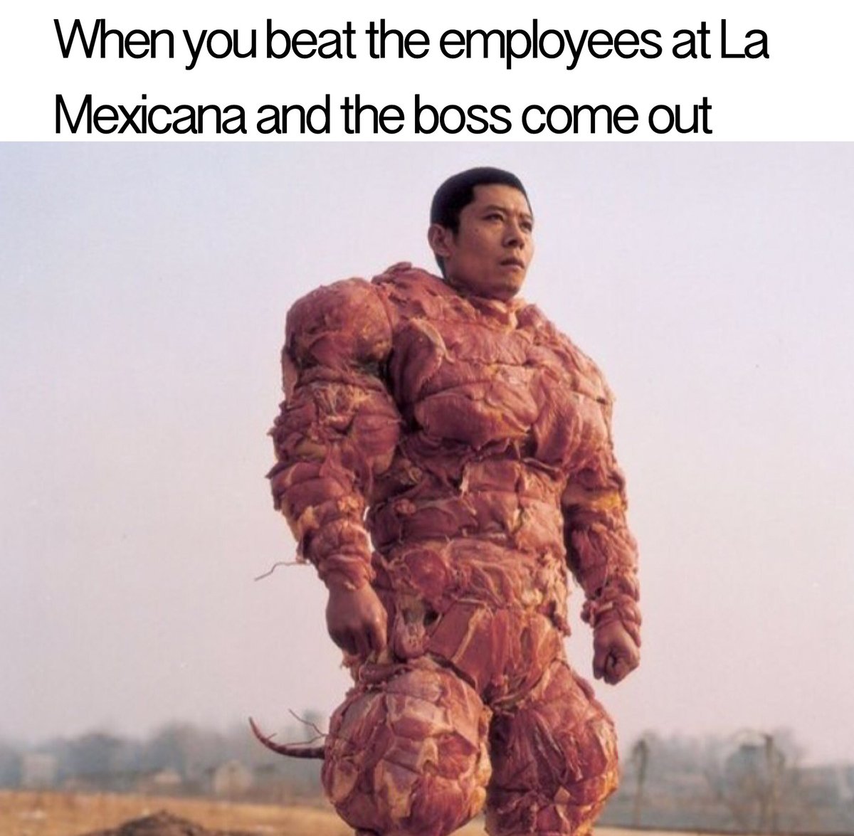 LaMexicanaAngus's tweet photo. #MeatBoss #MeatLife #DonaldTrumpShopsAtFiestaFoods https://t.co/FrRbzG1Ixy