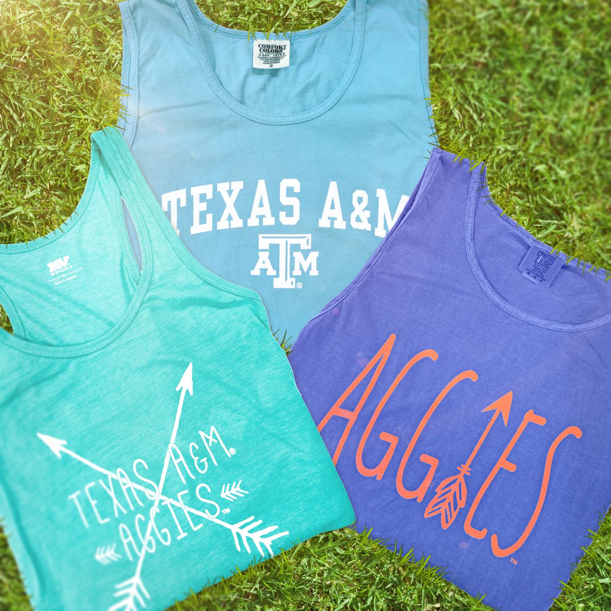 CollegeDpt's tweet photo. It is tank season again https://t.co/1tQn9W5ck7