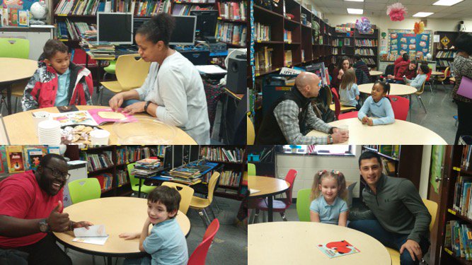 Our <a href="/UnderArmour/">Under Armour</a> tutors met their students at <a href="/BaltCitySchools/">Baltimore City Public Schools</a> YD! Sharing a love of reading, one book at a time. <a href="/readingby3rd/">Campaign for Grade-Level Reading</a> <a href="/AECFNews/">Annie E. Casey Foundation</a>