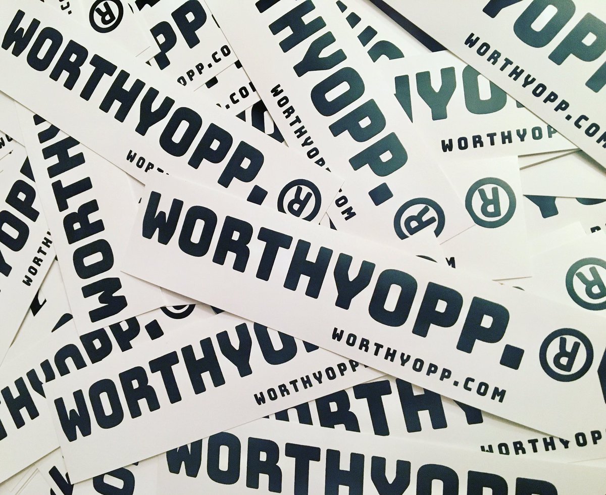 worthyopps's tweet photo. WORTHYOPP. STICKER PACK AVAILABLE ONLINE https://t.co/jweP8UUrJC