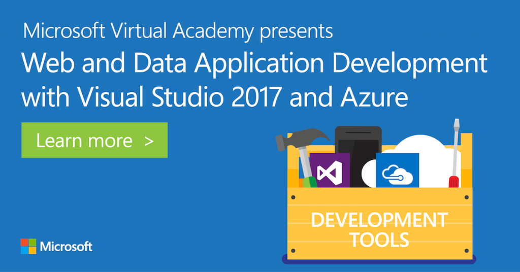 What’s new in #VisualStudio2017? Get the details, and create an end-to-end solution https://aka.ms/visual-studio-2017-azure