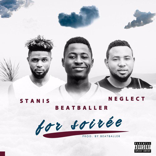 nzembomusic's tweet photo. [#Discvr] #4Soiree By  @BeatballerMusic x @neglectofficial x @SlimStanis (Prod. by @BeatballerMusic)
https://t.co/lxJnbF71zw https://t.co/qTgOkDxLPv