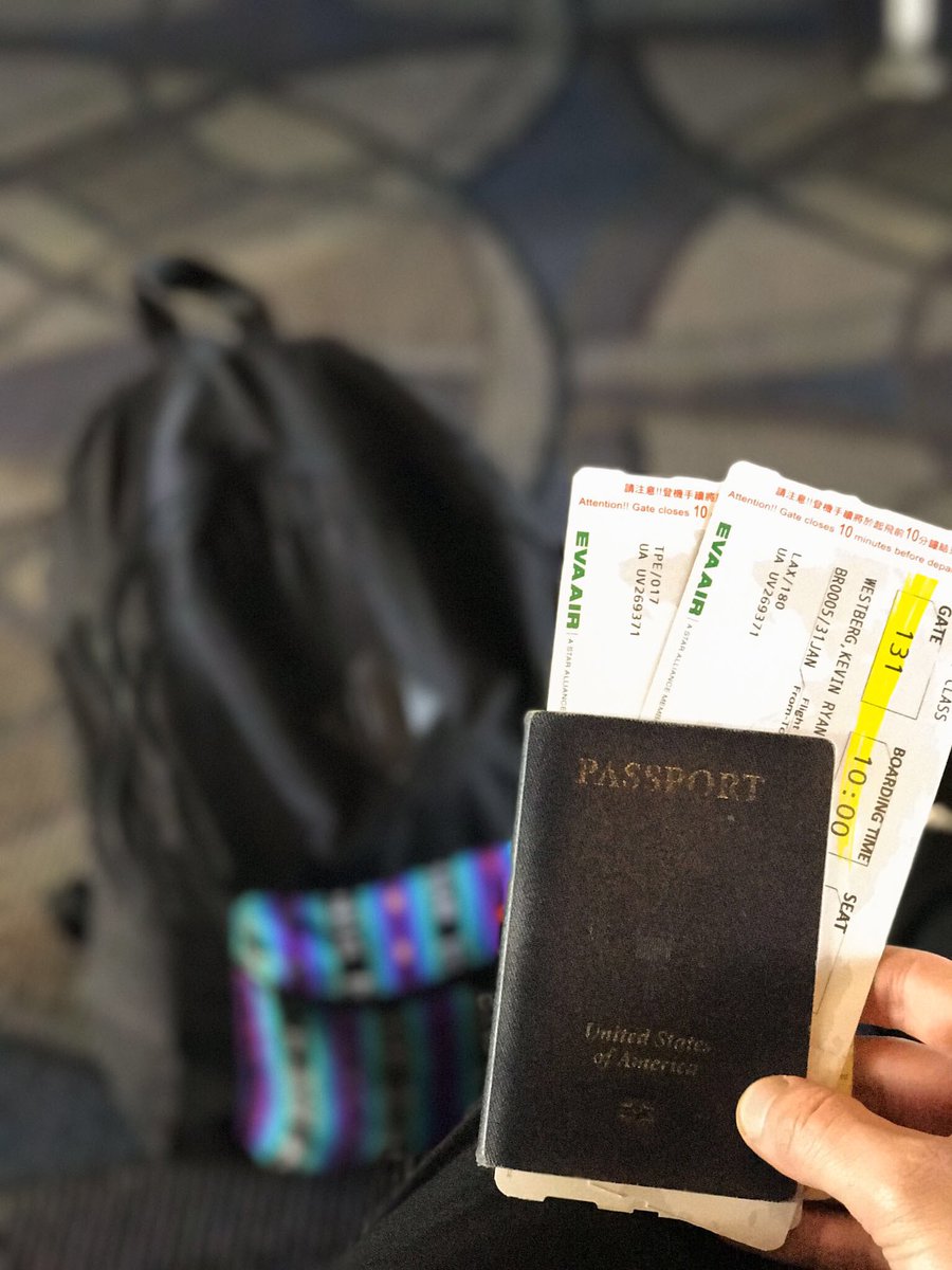 Off to Asia for a fabric sourcing adventure ✈️