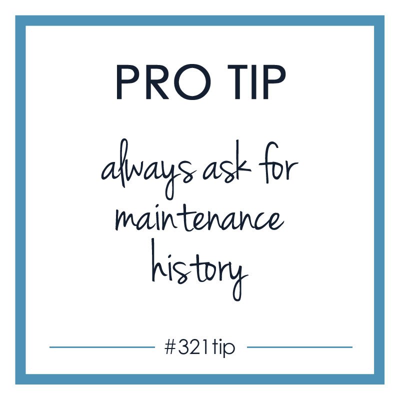 Real321Lux's tweet photo. Did you know you should always ask for a maintenance history when you're looking to purchase a property? #321tip #real321lux #brevard https://t.co/JAt5EPKlyY