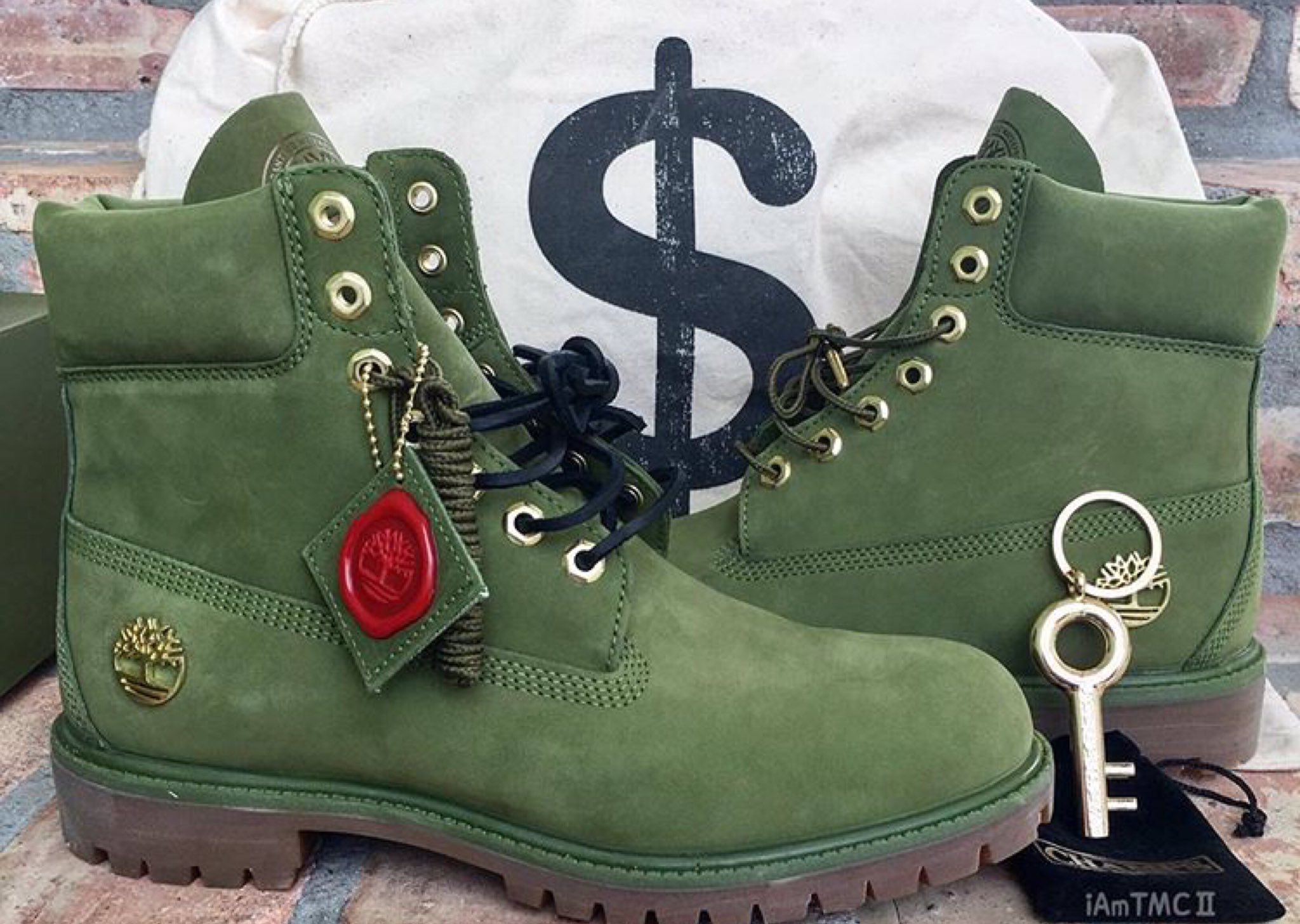 dj khaled timbs