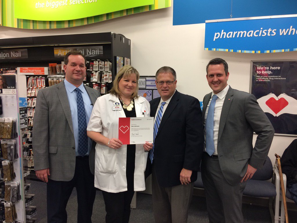 Cheers and Thank You- Dee ( RPh 6637)- proudly leading w/❤ for 25 years with CVS👍