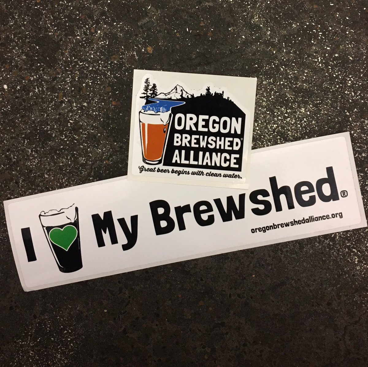 SakeOne's tweet photo. A wonderful partnership is brewin'. All great #sake begins with clean water. @OregonWild #OregonBrewshedAlliance #CleanWater #GreatSake https://t.co/93S4yl0nR9