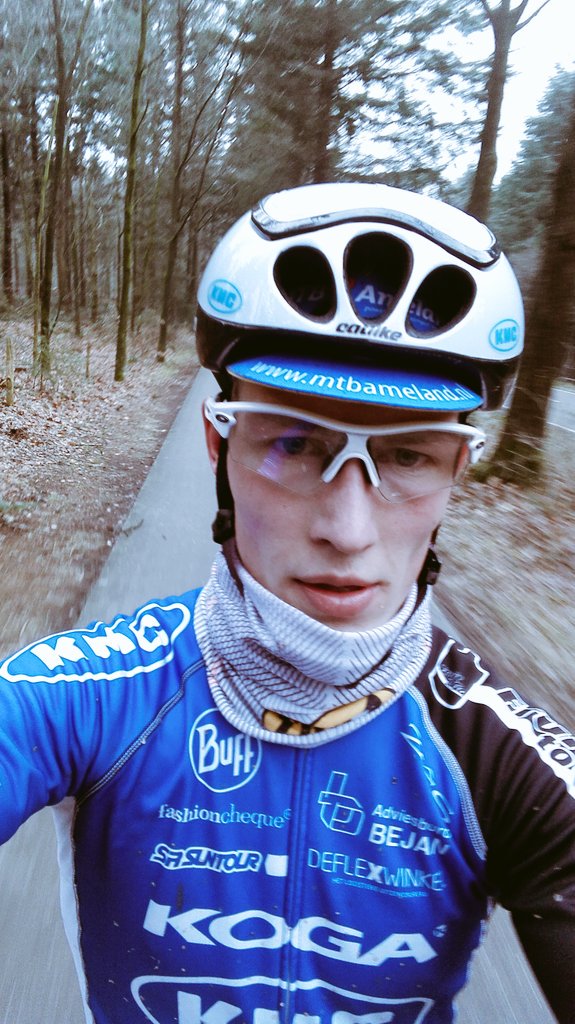 Lekker mountainbiken! #petjeop <a href="/AmelandMTB/">MTB Ameland</a> <a href="/SportswearZaes/">Zaes Sportswear</a> <a href="/MTBteam_com/">KMC mountainbiketeam</a>