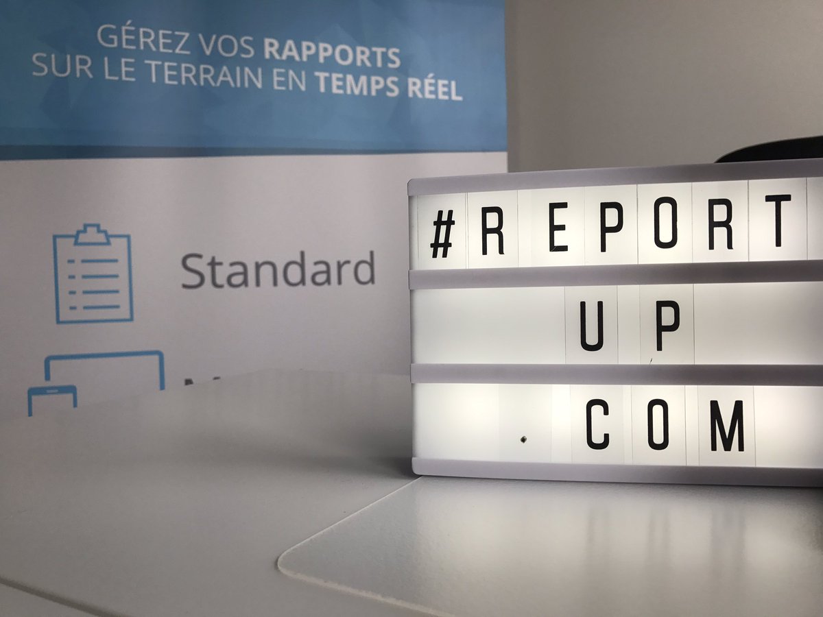 Report_Up's tweet photo. Gagner du temps et améliorer votre qualité de service grâce à @Report_Up plus d'infos rendez-vous sur https://t.co/myhaoa6bEy https://t.co/pIUGYEoMOr