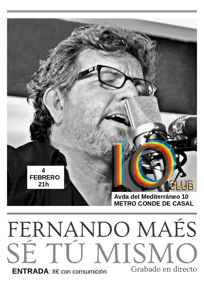 Fernando Maés Arjona tweet media