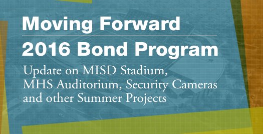 2016 Bond Update: Click here for the latest on the 2016 Bond projects currently in progress: mckinneyisd.net/news/press/def…