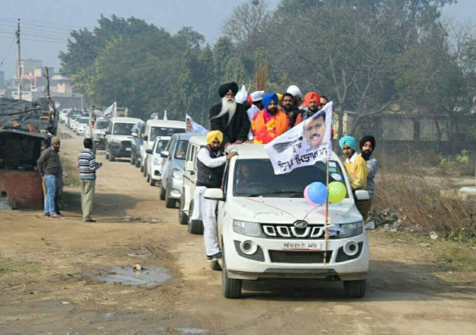 harjotbains's tweet photo. ਅੱਜ ਦੇ ਰੋਡ ਸ਼ੋ ਨੂੰ ਸਫ਼ਲ ਬਣਾਉਣ ਲਈ ਸੰਗਤਾਂ ਦਾ ਬਹੁਤ ਬਹੁਤ ਧੰਨਵਾਦ । https://t.co/IldDOWDamg