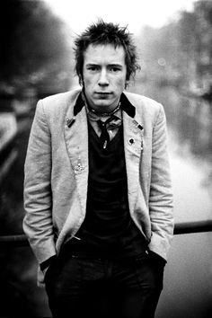 A very happy birthday to John Lydon! 