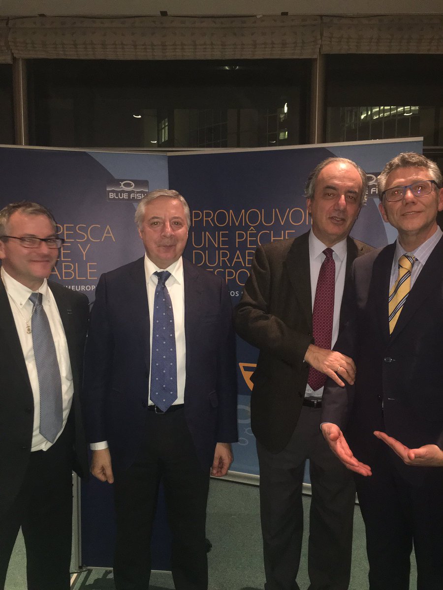 BlueFishEurope's tweet image. Seafood cocktail is a great success with @pepeblancoEP !! Thanks for the support !