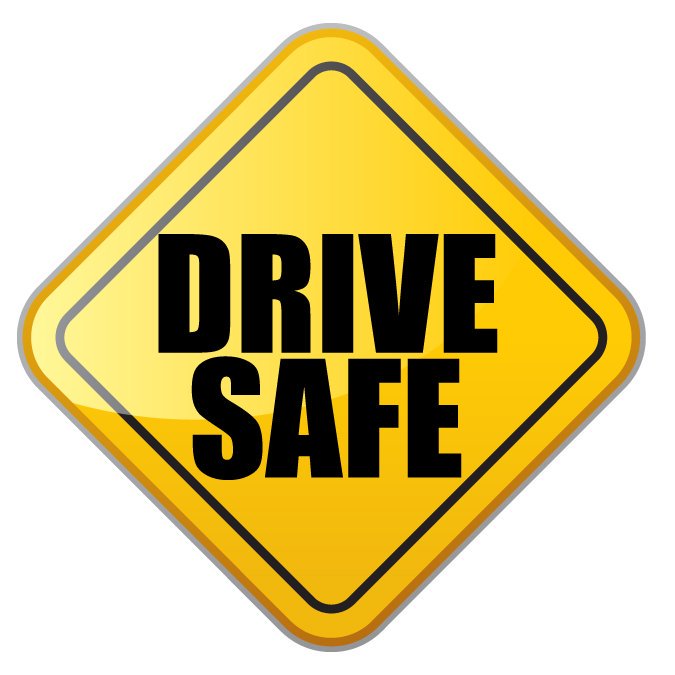 Life is safe. Safe Driving. Safe Driver. Drive safely. Safety Driver.