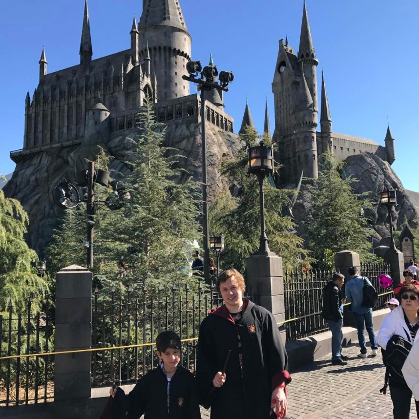 NBCSportsHockey's tweet photo. Professor Dumble-score
(via IG/@tara9191) https://t.co/qQv858Q3Aj