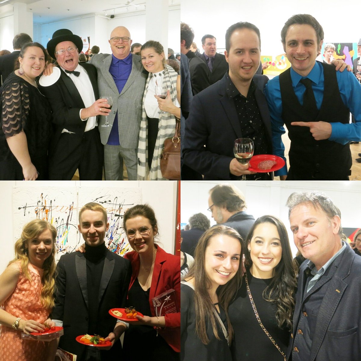 tapcreativityon's tweet photo. Great after-party for @Brickendens last night. Congrats to award winners & nominees -what an excellent year of theatre London had! #bricks16 https://t.co/yfE1HUsF7W