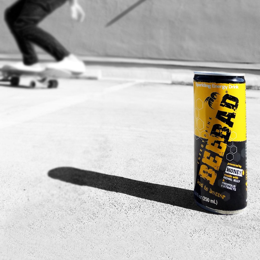 beebadusa's tweet photo. We've got your midday pick-me-up. #BadIsBetter #BeeBad #EnergyDrink https://t.co/e0KYxpE28v