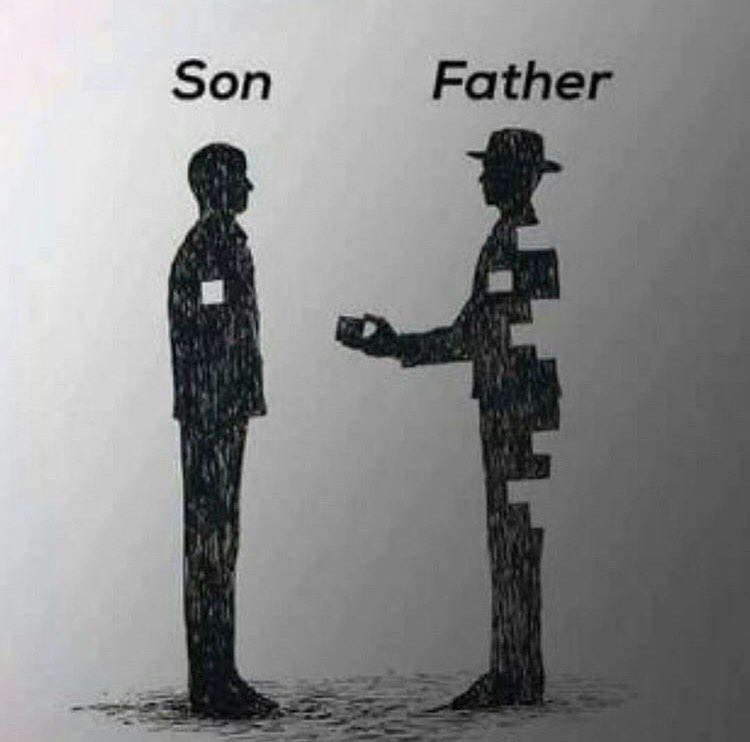 ChrisgTapia's tweet photo. This picture hit me hard. One day I hope to be, half the man my father is. https://t.co/hZsPWDiCC8