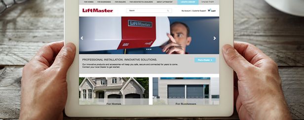 LiftMaster tweet media