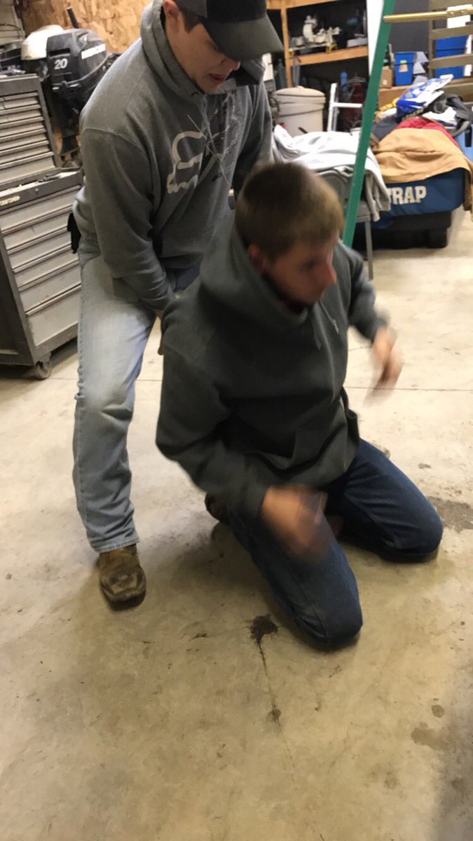 Customzshop's tweet image. What happens in the shop, stays in the shop.. So we thought @DustinH_67 @23_Jensen