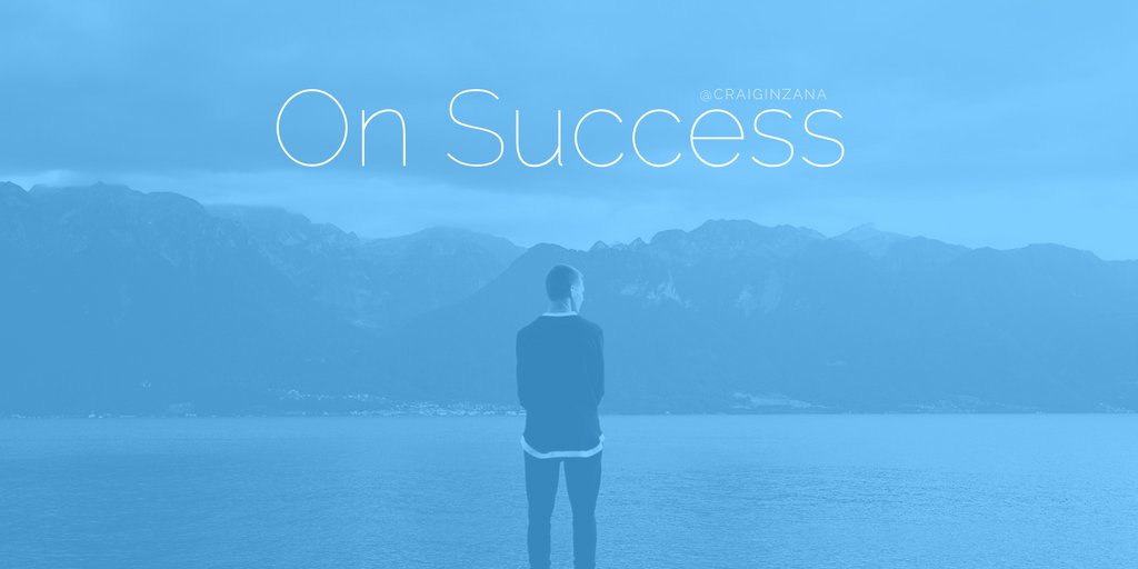 craiginzana's tweet photo. How you define your success?
https://t.co/XZRpLYeuSw #facebooknote #success #goals #goals2017 #resolutions https://t.co/kihJqifcd0