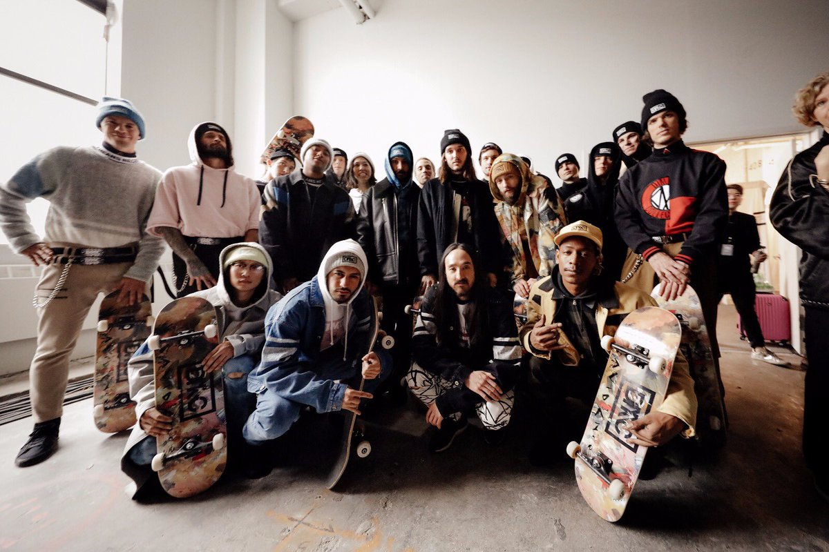 The #dimmakcollection #fw17 squad #NYFWM #cfda https://t.co/tVmuJkvsbE