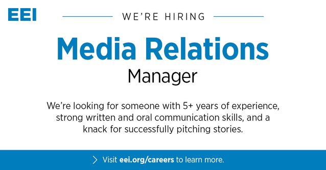 If you know someone that works well on deadlines &amp; has solid DC media contacts pls DM me. bit.ly/2ko64nQ