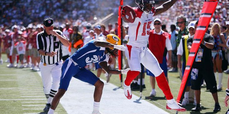 RuleYourCourt's tweet photo. Did you catch the Pro Bowl game this past weekend? Today we're looking at how their uniforms changed over the years! https://t.co/NVS7uGEaNv https://t.co/3sobl9saYk