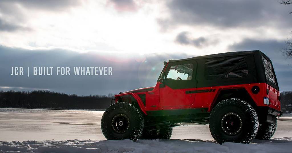 JcrOffroad's tweet photo. JCR's #ProjectAscender | Built for Whatever
#jeepwrangler #jeeplj #stretchedlj https://t.co/1a3xX2d4VV https://t.co/KZxf8wqqrY