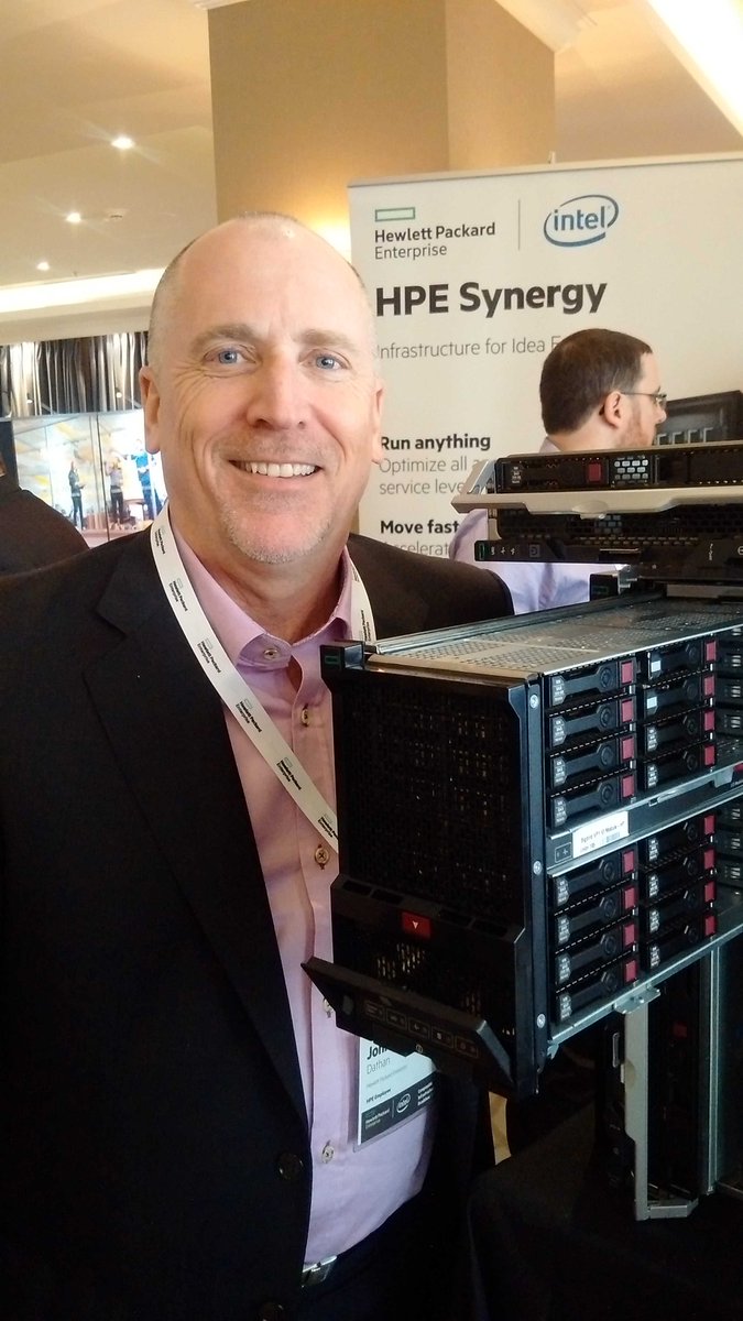 Thank you to the 125 customers and partners who joined us in Mtl to learn about #Synergy #hpecanada #composable