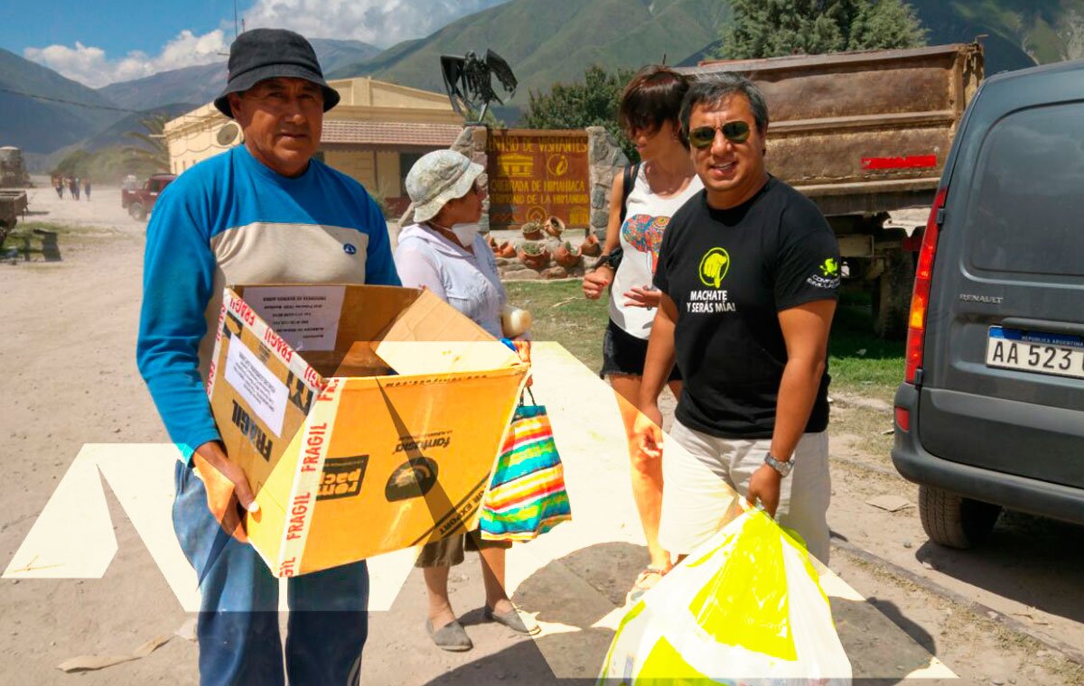 Nos sumamos a la ayuda solidaria con #Jujuy #Alud #AludenJujuy #AludenVolcan