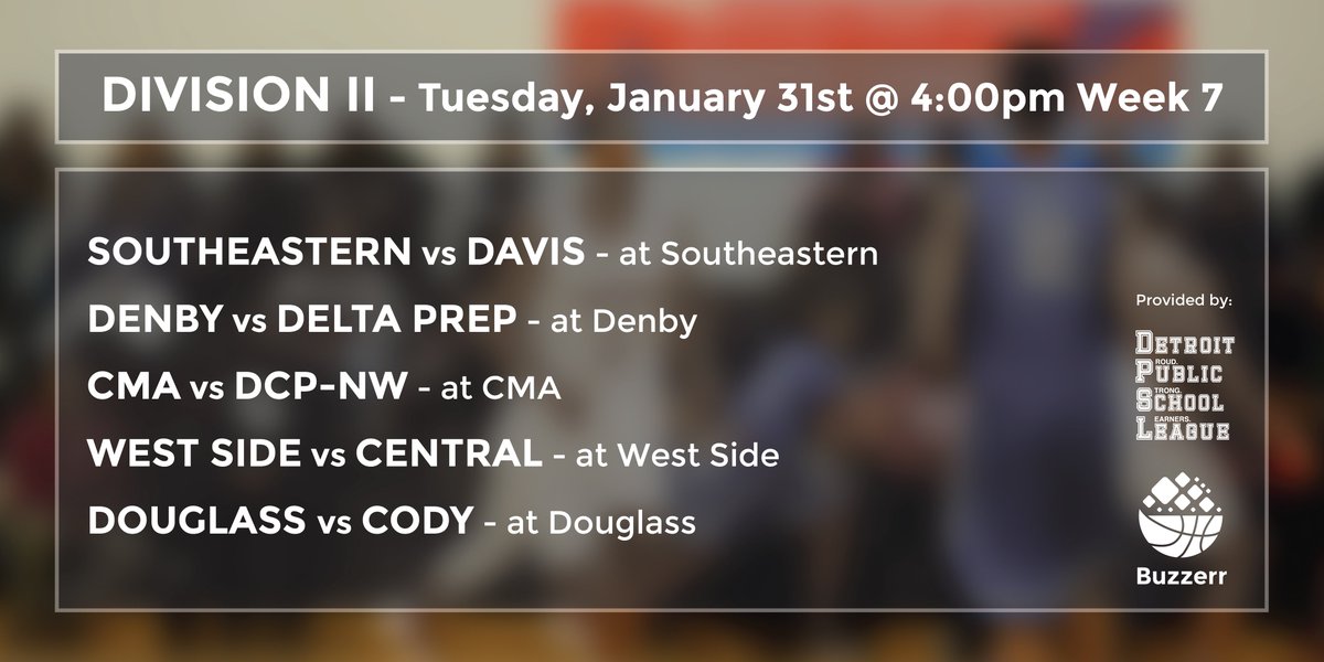 BuzzerrApp's tweet photo. 1-31 D2 Let's get it @DetroitPSL @SE_Jungleers @ddpathletics @DetroitCCAHoops https://t.co/9IYlkCGgyS https://t.co/0JL9c1SH2K