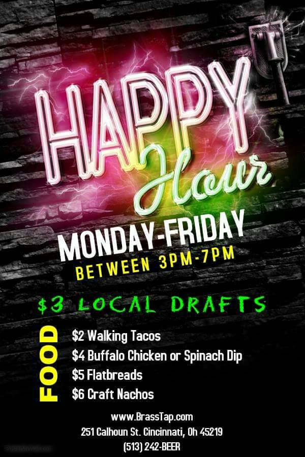 Free Team Trivia starts at 8pm with $90 in prizes. Late night food specials with $6 Beer Cheese &amp; Pretzels and $4 Quesadillas