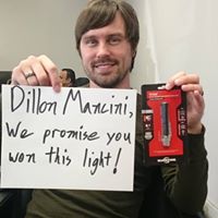 lightjunction's tweet image. We are happy to announce Dillon Mancini as the winner of our first #LightJunction Facebook Giveaway! facebook.com/LightJunction/