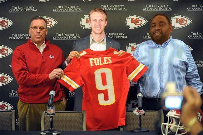 Happy BDay to the biggest Nick Foles fan I know 