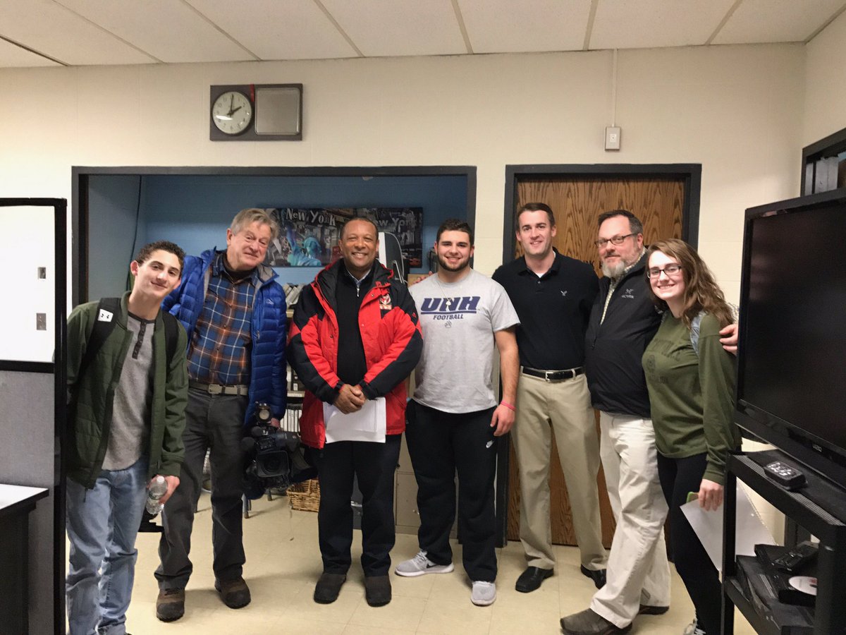 WE-TV Waltham (MA) High School tweet media