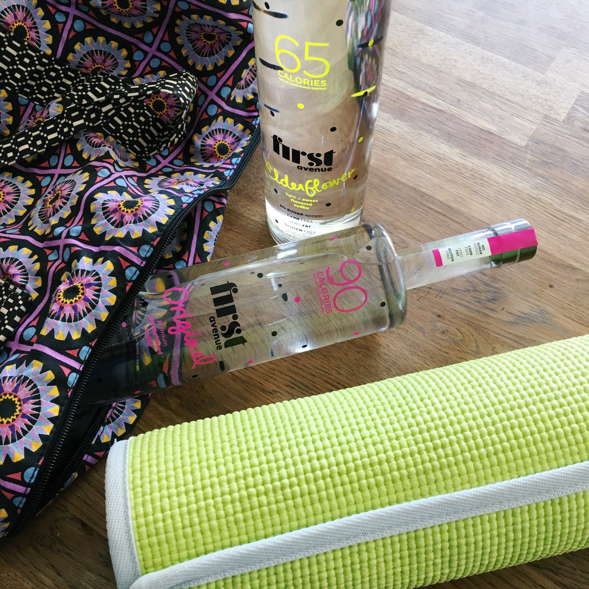 First Avenue Vodka tweet media
