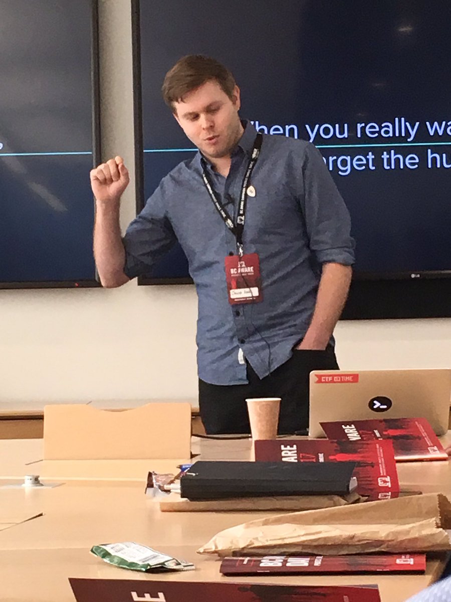 NYITVanCareers's tweet photo. When you really want to get into an organization, target humans" #jakeking #BCAwareCA #nyit https://t.co/s32gosXqW8