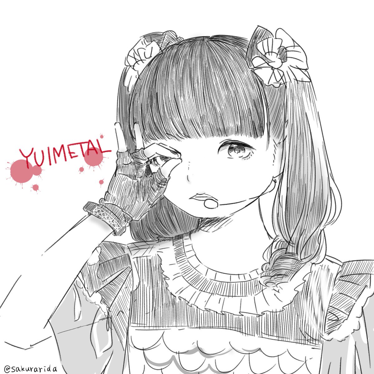 だいすき

#BABYMETAL 
#YUIMETAL 