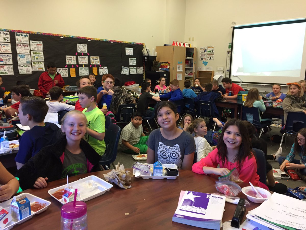 MsLylesClass's tweet photo. 5th grade celebrating great test scores.#carson Stars https://t.co/gJQLv9cFCw