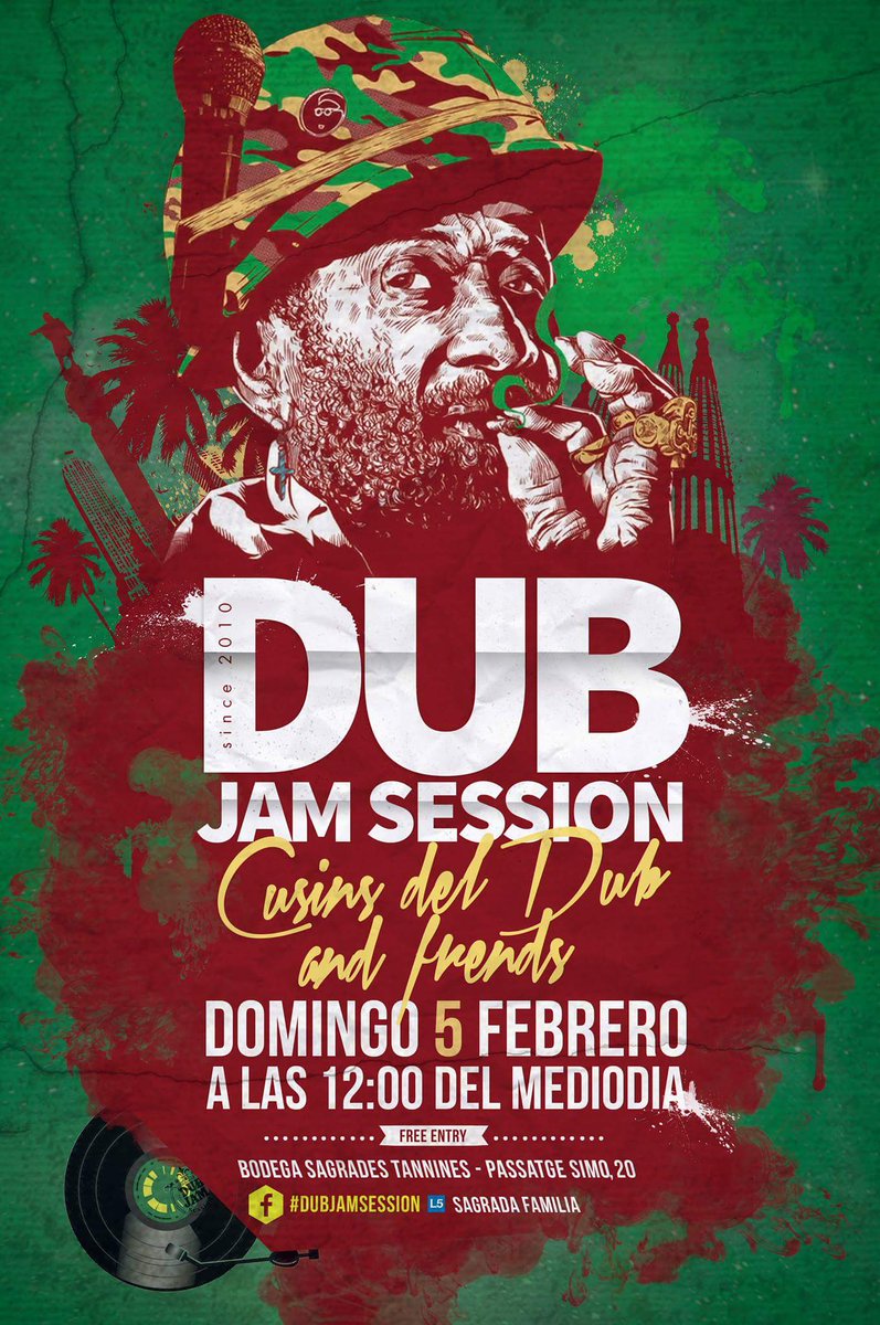 Dub jam session tweet media