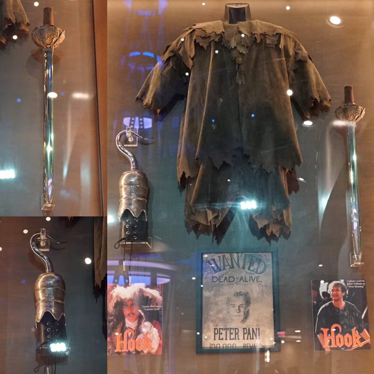 Ryan Clavin on X: They have props from #Hook on the wall at