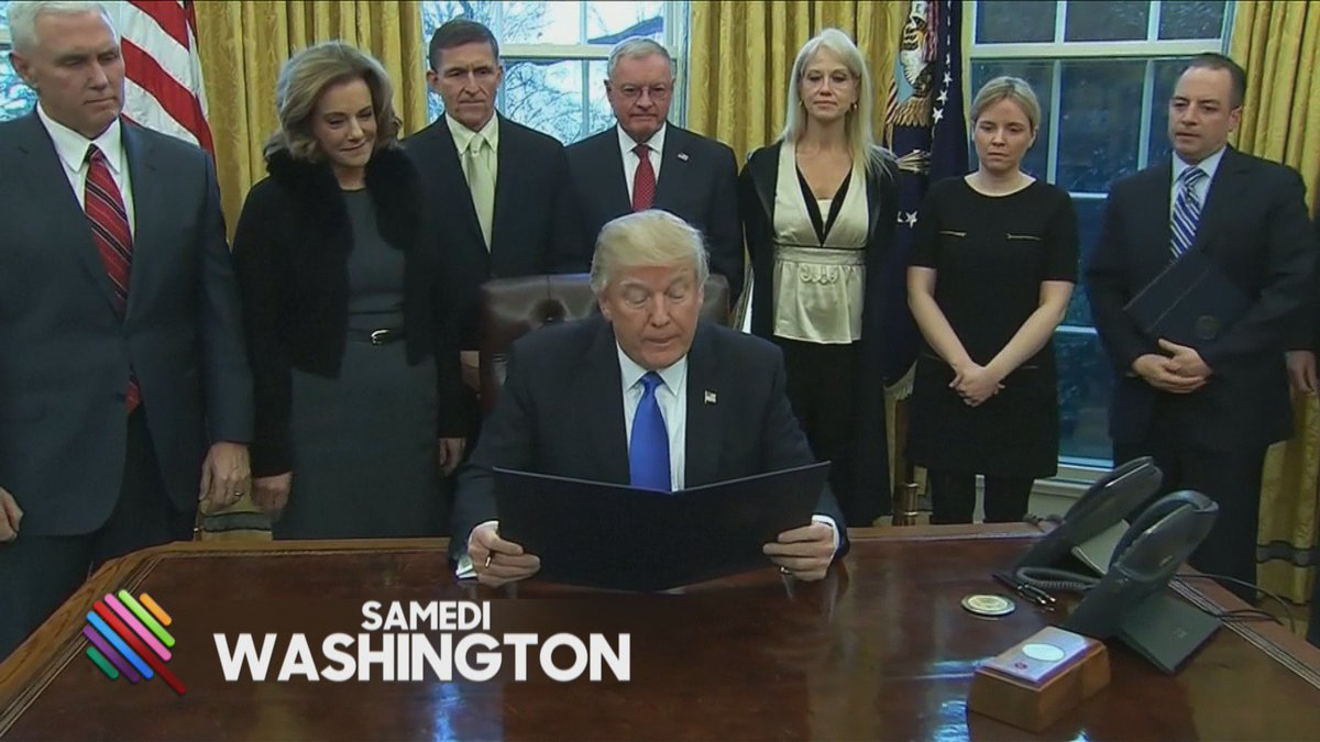 Décret passé quasiment inaperçu : Trump a écarté le directeur du renseignement et le chef des armées au profit de ses proches. #Quotidien