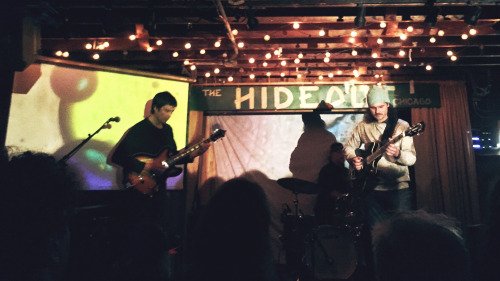 tomorrowsverse's tweet photo. AUDIO | @ryleywalker, @BillMacKay68, #MichaelZerang at @hideoutchicago 1/28/17.
https://t.co/AuI7pVnIrA https://t.co/u7SKDwvWZz